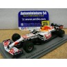 2021 Red Bull Honda RB16B n°33 Verstappen Japan 2nd Turkish GP S7696 Spark Model