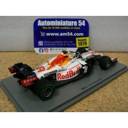 2021 Red Bull Honda RB16B n°33 Verstappen Japan 2nd Turkish GP S7696 Spark Model