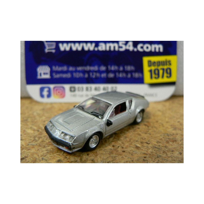 Alpine Renault  A310 Silver 517819 Norev 1/87