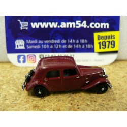 Citroen Traction 11AL 1938 Exelsior Red 153008 Norev 1/87