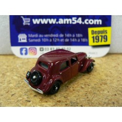 Citroen Traction 11AL 1938 Exelsior Red 153008 Norev 1/87