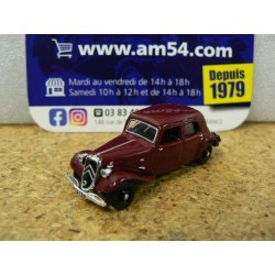 Citroen Traction 11AL 1938 Exelsior Red 153008 Norev 1/87