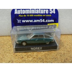 Citroen CX 2000 1975 Delta Blue 159018 Norev 1/87