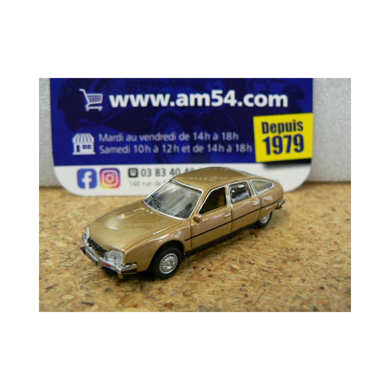 Citroen CX 2400 GTI 1977 Beige Metallic159019 Norev 1/87