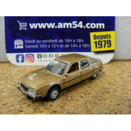 Citroen CX 2400 GTI 1977 Beige Metallic159019 Norev 1/87