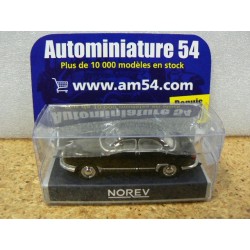 Panhard Dyna Z12 Black 1957 451897 Norev 1/87