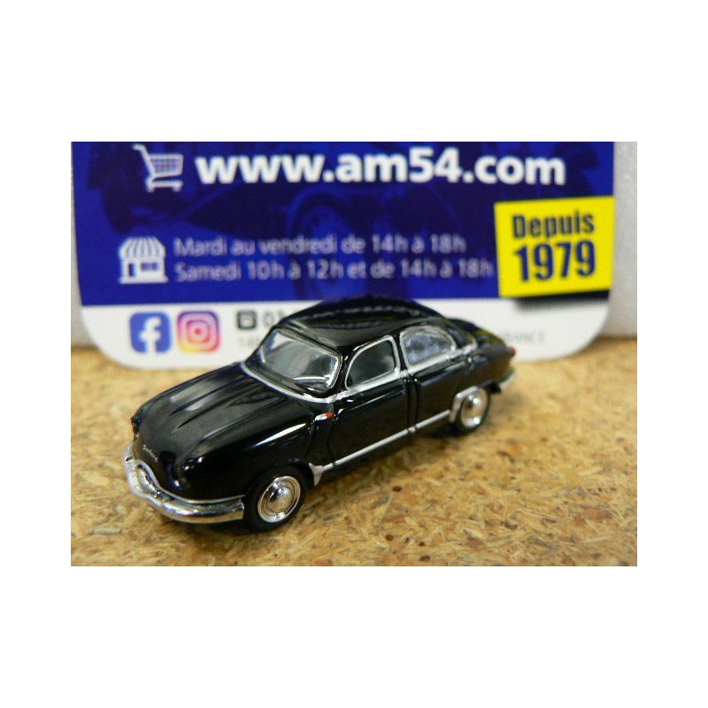 Panhard Dyna Z12 Black 1957 451897 Norev 1/87