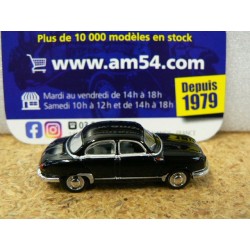 Panhard Dyna Z12 Black 1957 451897 Norev 1/87