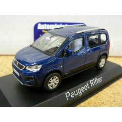 Peugeot Rifter Blue 2018 479061 Norev