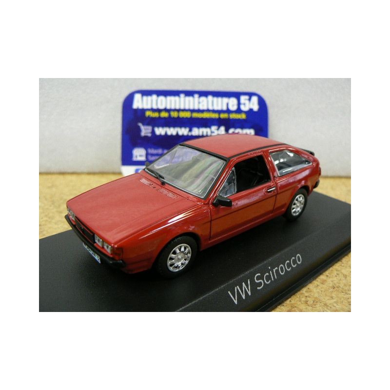 Volkswagen Scirocco GT 1981 Red 84014398 Norev