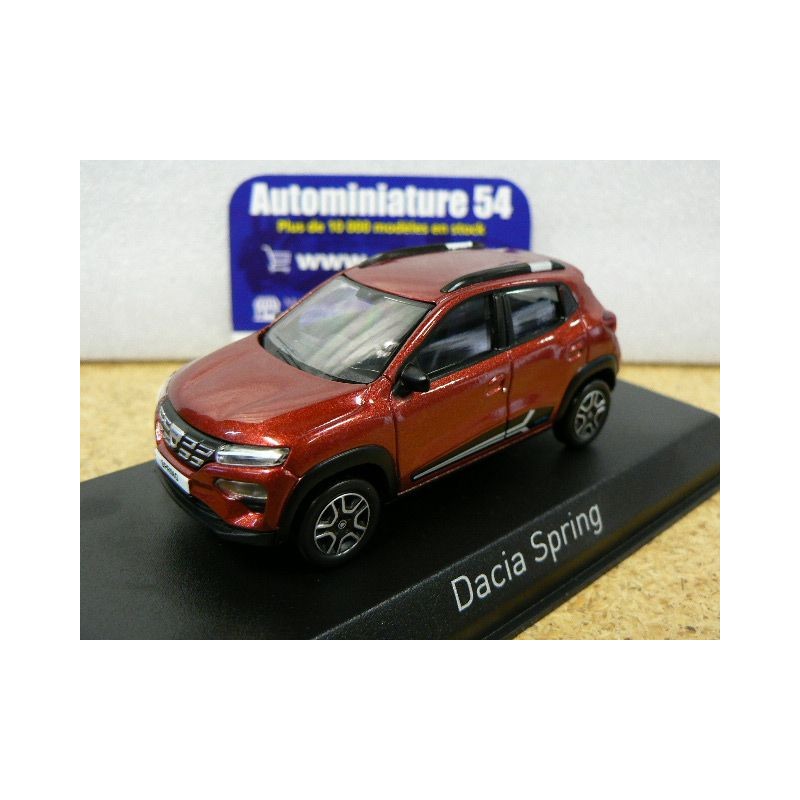 Renault Dacia Spring Confort 2022 Red 509061 Norev