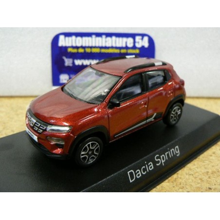 Renault Dacia Spring Confort 2022 Red 509061 Norev