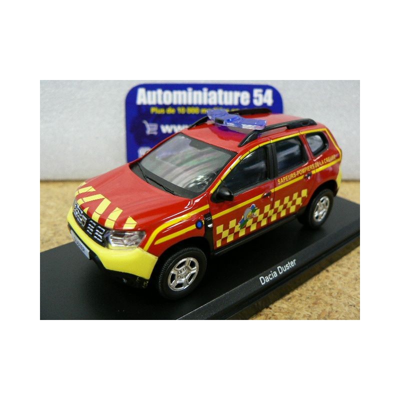 Renault Dacia Duster 2020 Pompiers Damier 509049 Norev