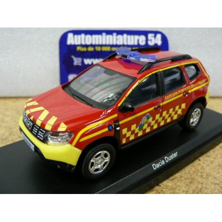 Renault Dacia Duster 2020 Pompiers Damier 509049 Norev