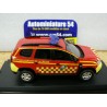 Renault Dacia Duster 2020 Pompiers Damier 509049 Norev