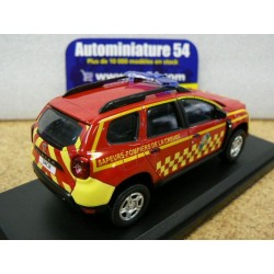 Renault Dacia Duster 2020 Pompiers Damier 509049 Norev