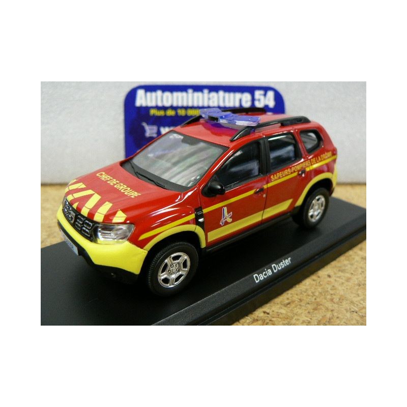 Renault Dacia Duster 2020 Chef de Groupe Pompiers 509048 Norev