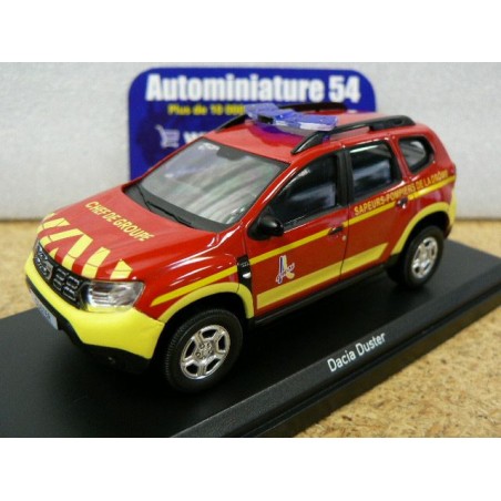 Renault Dacia Duster 2020 Chef de Groupe Pompiers 509048 Norev