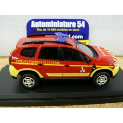 Renault Dacia Duster 2020 Chef de Groupe Pompiers 509048 Norev