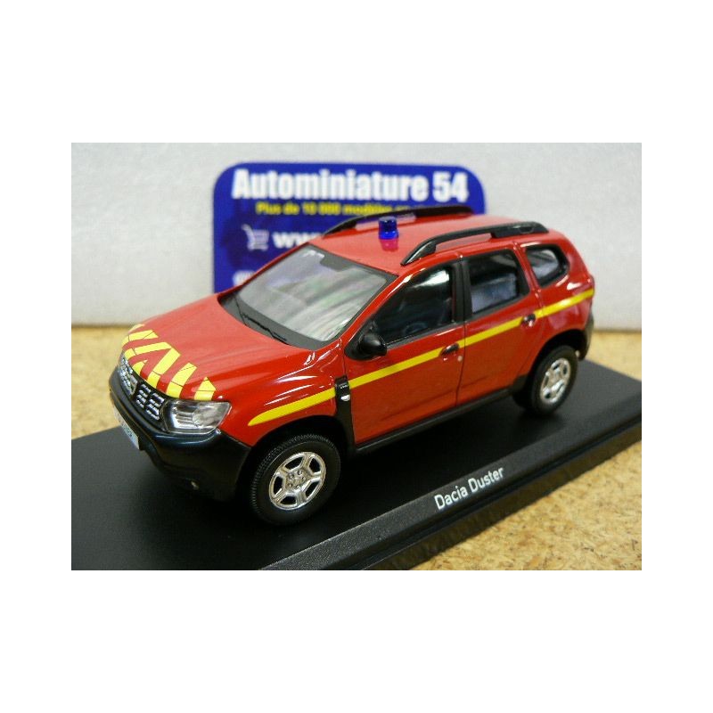 Renault Dacia Duster 2020 Pompiers 509047 Norev