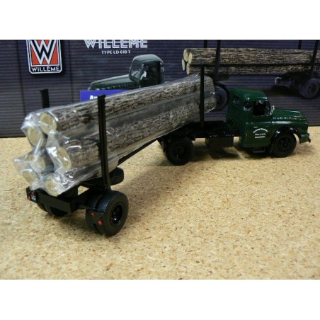 Willème LD610 carrier (Norev) 1:43