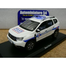 Renault Dacia Duster 2020 Police Municipale 509045 Norev