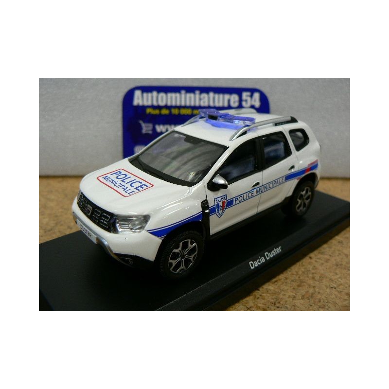 Renault Dacia Duster 2020 Police Municipale 509045 Norev