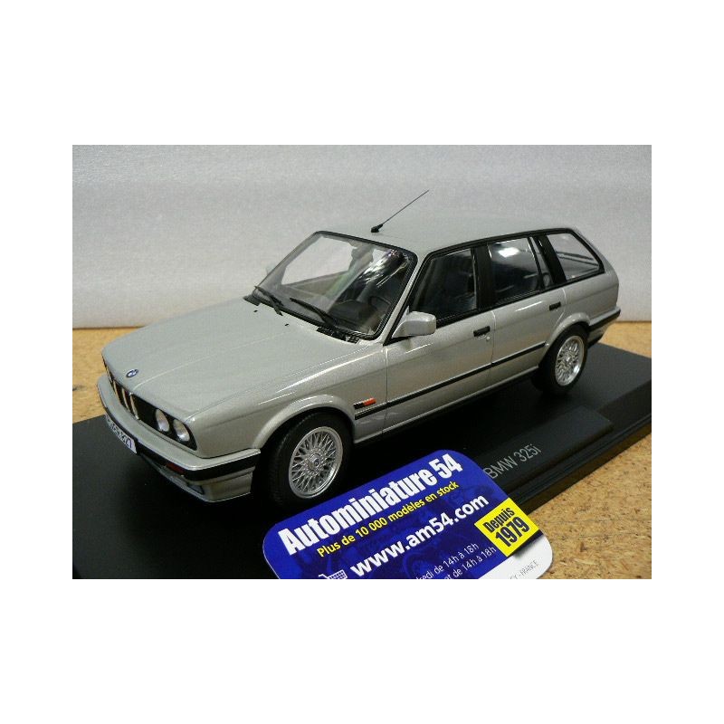 BMW 325i Touring ( E30 ) Silver 1991 183216 Norev