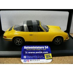 Porsche 911 E Targa 1969 Yellow 187643 Norev