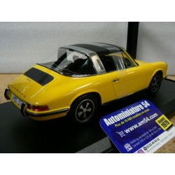 Porsche 911 E Targa 1969 Yellow 187643 Norev