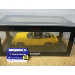 Porsche 911 E Targa 1969 Yellow 187643 Norev