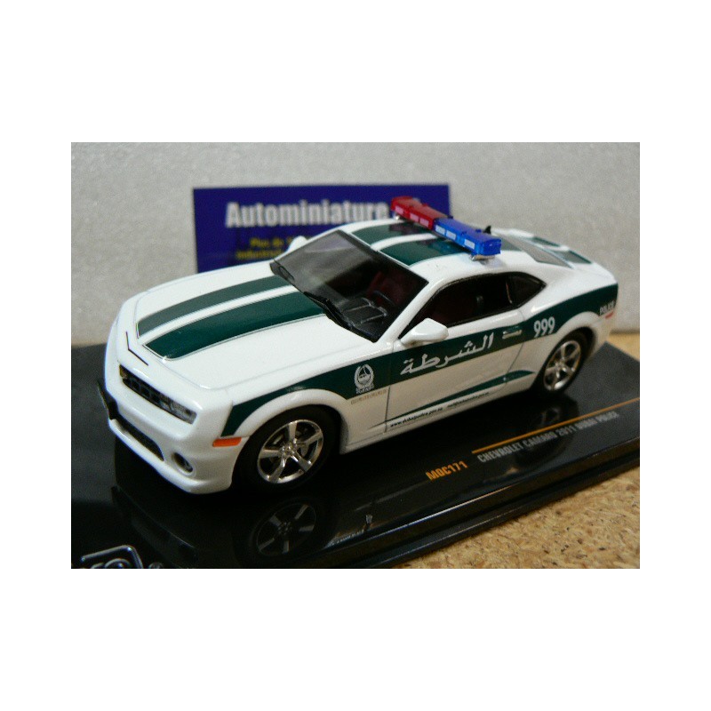 Chevrolet Camaro 2011 Dubai Police MOC171 Ixo Models