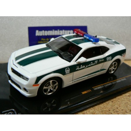 Chevrolet Camaro 2011 Dubai Police MOC171 Ixo Models