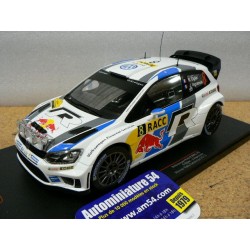 2013 Volkswagen Polo R WRC n°8 Ogier - Ingrassia Catalunya 18RMC070A Ixo Models