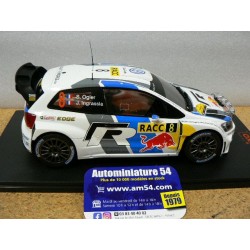 2013 Volkswagen Polo R WRC n°8 Ogier - Ingrassia Catalunya 18RMC070A Ixo Models