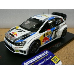 2013 Volkswagen Polo R WRC n°7 Latvala - Anttila Catalunya 18RMC070B Ixo Models