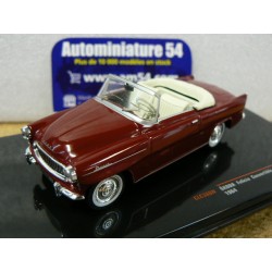 Skoda Felicia Convertible red 1964 CLC388N Ixo Models