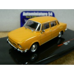 Skoda 100L jaune 1974 CLC387N Ixo Models