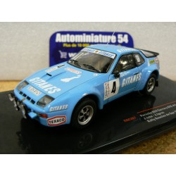 1982 Porsche 924 Carrera GTS n°4 Ickx - Igrec Boucles de Spa RAC367 Ixo Models
