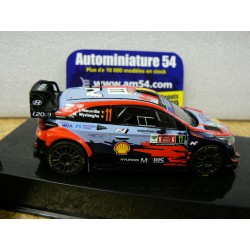 2021 Hyundai i20 WRC n°11 Neuville - Wydaeghe Rally Ypres RAM804 Ixo Models