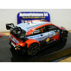 2021 Hyundai i20 WRC n°11 Neuville - Wydaeghe Rally Ypres RAM804 Ixo Models