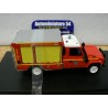 Land Rover Defender 130 Simple Cabine GRIMP BMPM Pompier Marseille Alarme 0051