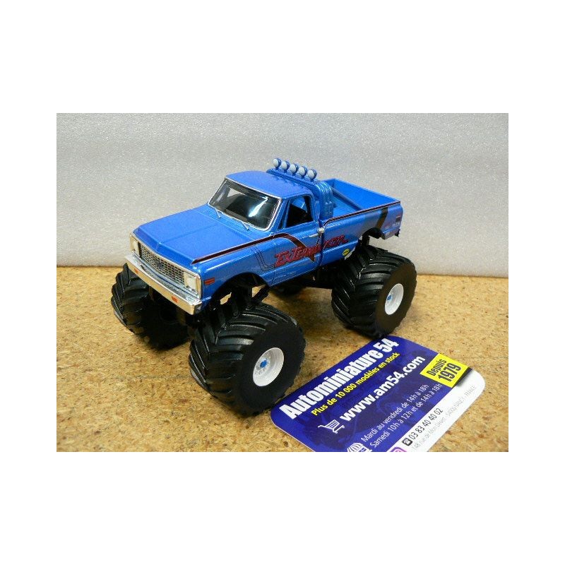 Chevrolet K10 Monster Truck Exterminator 1972 88033 Greenlight