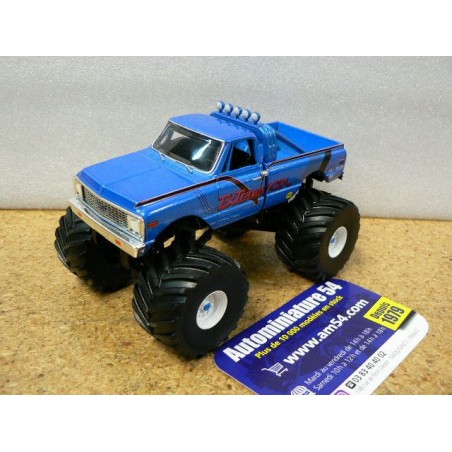 Chevrolet K10 Monster Truck Exterminator 1972 88033 Greenlight