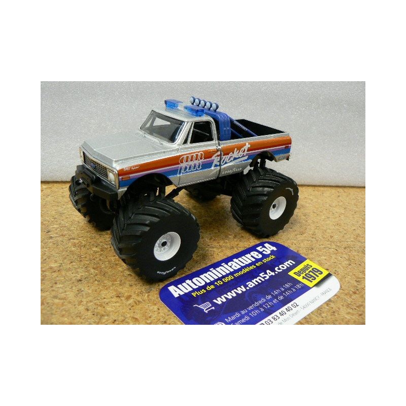 Chevrolet K10 Monster Truck Rocket 1972 88043 Greenlight