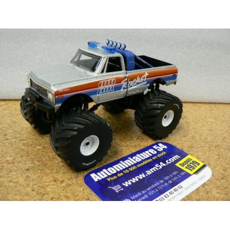 Chevrolet K10 Monster Truck Rocket 1972 88043 Greenlight