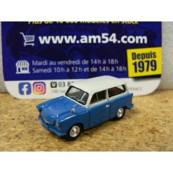 Trabant P50 Kombi Blue - white 27558 Brekina 1/87