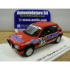 1986 Peugeot 205 GTI n°132 Delecour - Pauwels Monte Carlo S9456 Spark Model