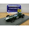 1961 Cooper T55 n°10 Jack Brabham 6th Dutch GP S8069 Spark Model