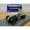 1961 Cooper T55 n°10 Jack Brabham 6th Dutch GP S8069 Spark Model